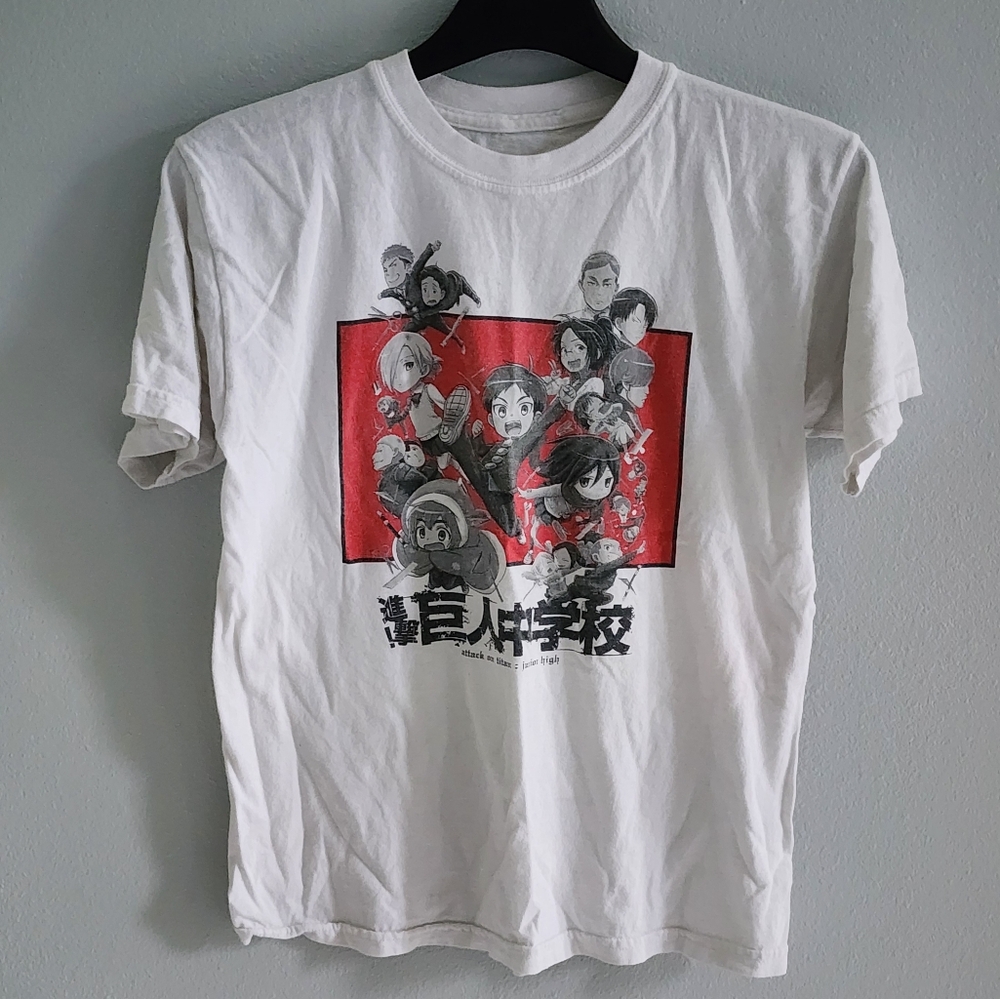 Attack on Titan Junior High T-Shirt